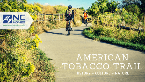 About the American Tobacco Trail, Durham NC